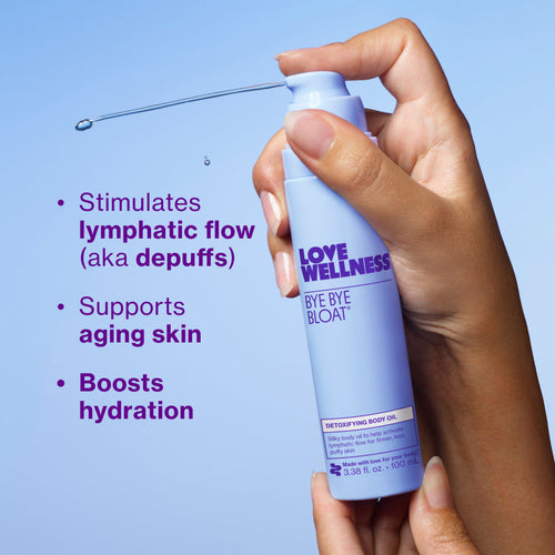 Bye Bye Bloat® Detoxifying Body Oil