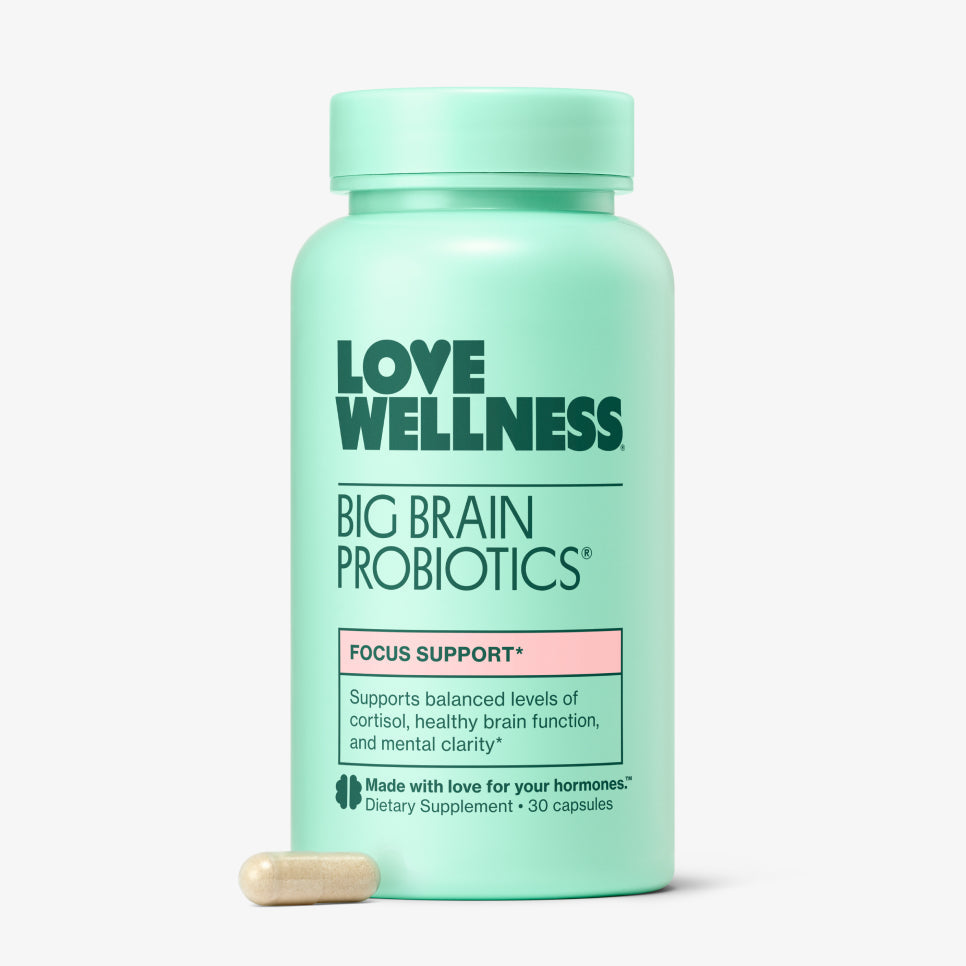 Big Brain Probiotics® (Line C87T)