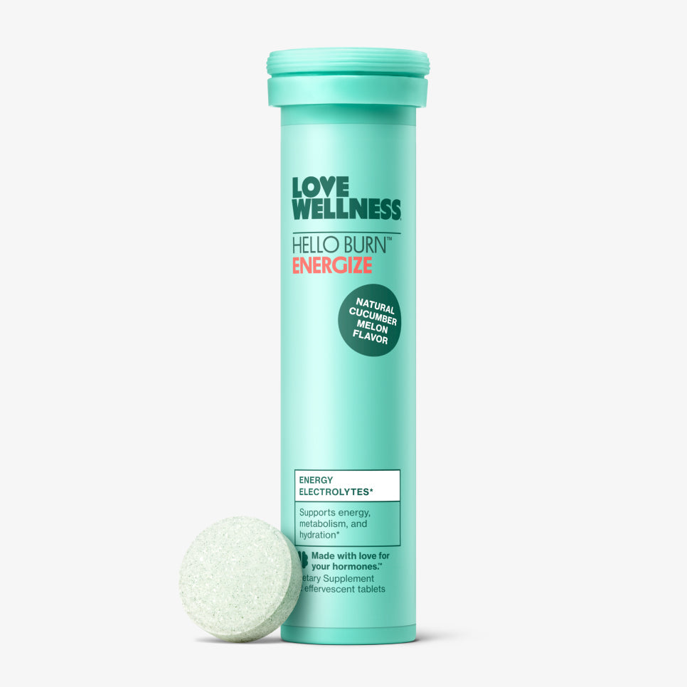 Hello Burn™ Energize (Set 7PDG) (Choice L4HL)