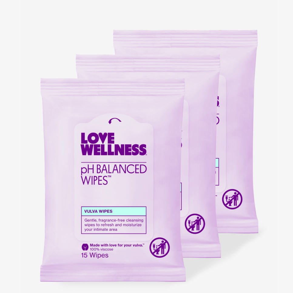 pH Balanced Wipes™ Travel Size (Edit CAH6)