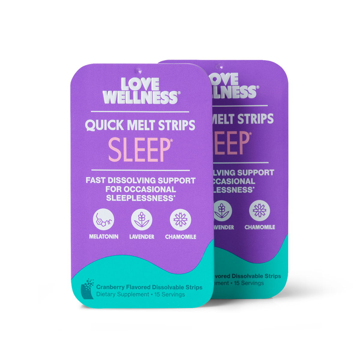 SLEEP* Quick Melt Strips (Choice W56B) (Set PTYL)